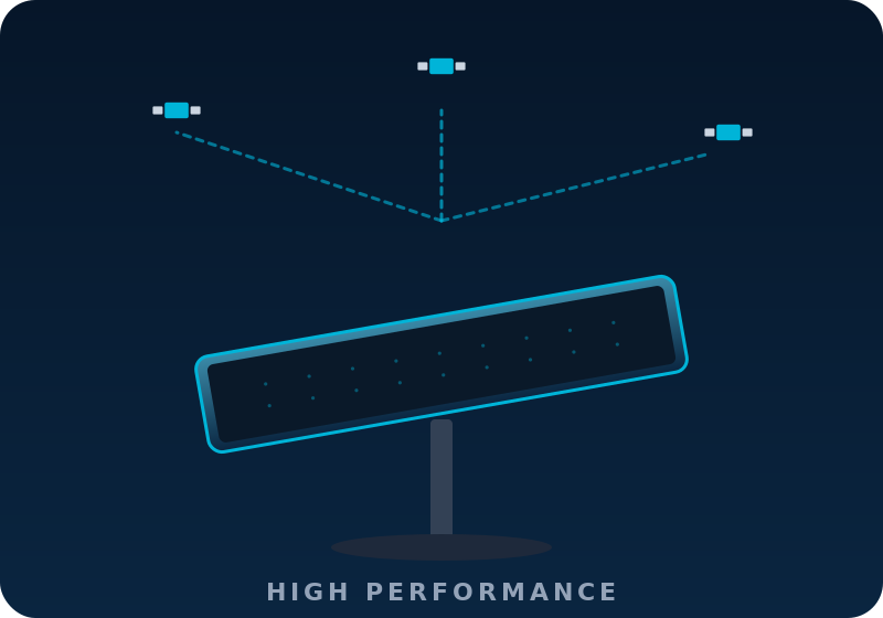 Starlink High Performance - antenne professionnelle large