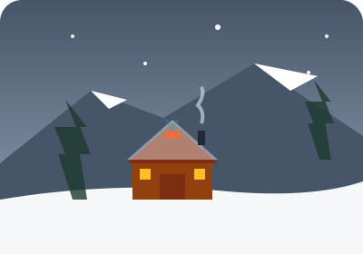 Vous avez un chalet
